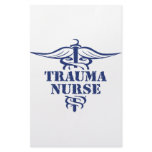 trauma nurse stationery