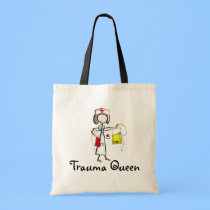 Trauma Nurse "Trauma Queen"  T-Shirts and Gifts bags