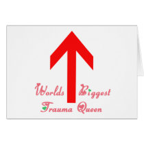 Trauma Queen cards