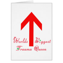 Trauma Queen cards