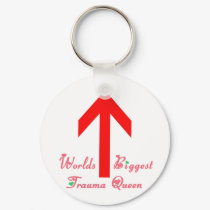 Trauma Queen keychains