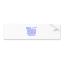 Trauma Surgeon Drinking Team Bumper Stickers