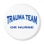 Trauma Team Magnets