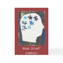 Traumatic Brain Injury Awareness cards