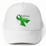 Traumatic Brain Injury Awareness Ribbon Hat