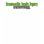 Traumatic Brain Injury Inspirational Words Tank t-shirts