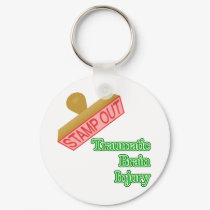 Traumatic Brain Injury keychains