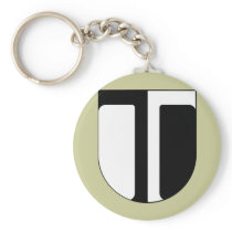 Traunt, Austria Keychain