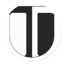 Traunt, Austria Round Sticker