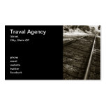 Traval Agency Business Cards