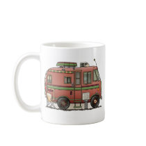 Travco Motor Home Camper RV mugs