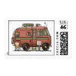 Travco Motor Home Camper RV postage