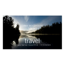 Travel 1 · Business Card Template