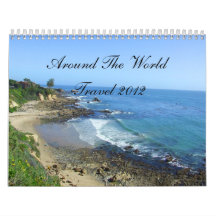 Travel 2012 wall calendar