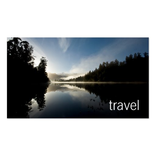 Travel 2 · Business Card Template (front side)