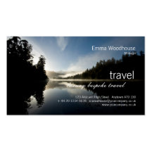 Travel 3 · Business Card Template