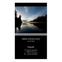 Travel 6 · Business Card Template