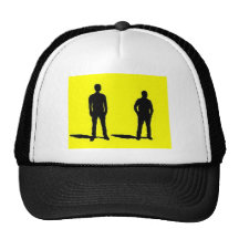 Travel Across the World Mesh Hats