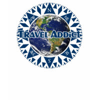 Travel Addict Compass shirt