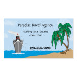 Travel Agency Business Card