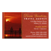 Travel Agency Business Card