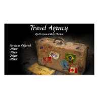 Travel agency Business Card