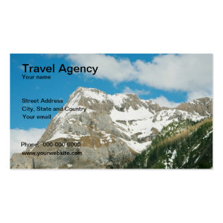 About Travel Business Card