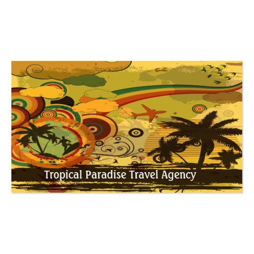 Travel Agency Business Card