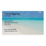 Travel Agency Business Card