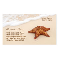 Travel Agency Business Card