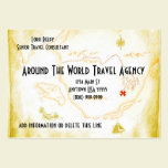 Travel Agency Business Cards business cards