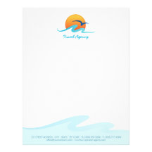 Travel Agency Tourism Tour Operator letterhead