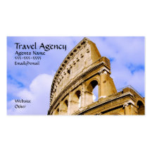 Travel Agenecy Business card.