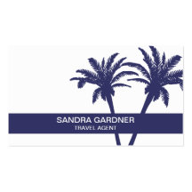 Travel Agent Business Card Template