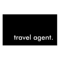 travel agent. business card templates