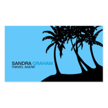 Travel Agent Business Cards