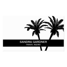 Travel Agent Business Cards