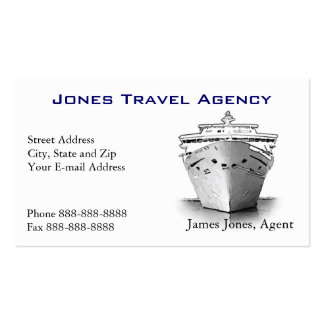 Travel Agency Business Card