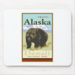 Travel Alaska Mouse Pad