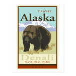 Travel Alaska Post Cards