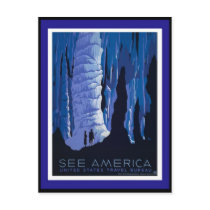 Travel America - WPA Post Card