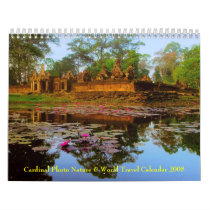 Travel and Nature Calendar 2008 by Cardinal Photo calendars