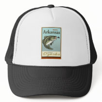 Travel Arkansas Hats
