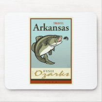 Travel Arkansas Mouse Pad