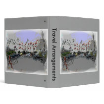 Travel Arrangements binders