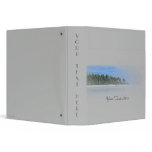 Travel Avery Binder