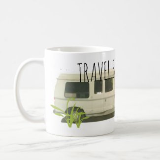 Travel Big in a tiny home Mug