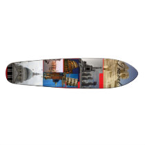 Travel board - Customized skateboards by kenzie5 Travel board - Customized skateboards