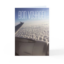 Travel Bon Voyage Card