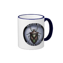 Travel bug rescue team mug